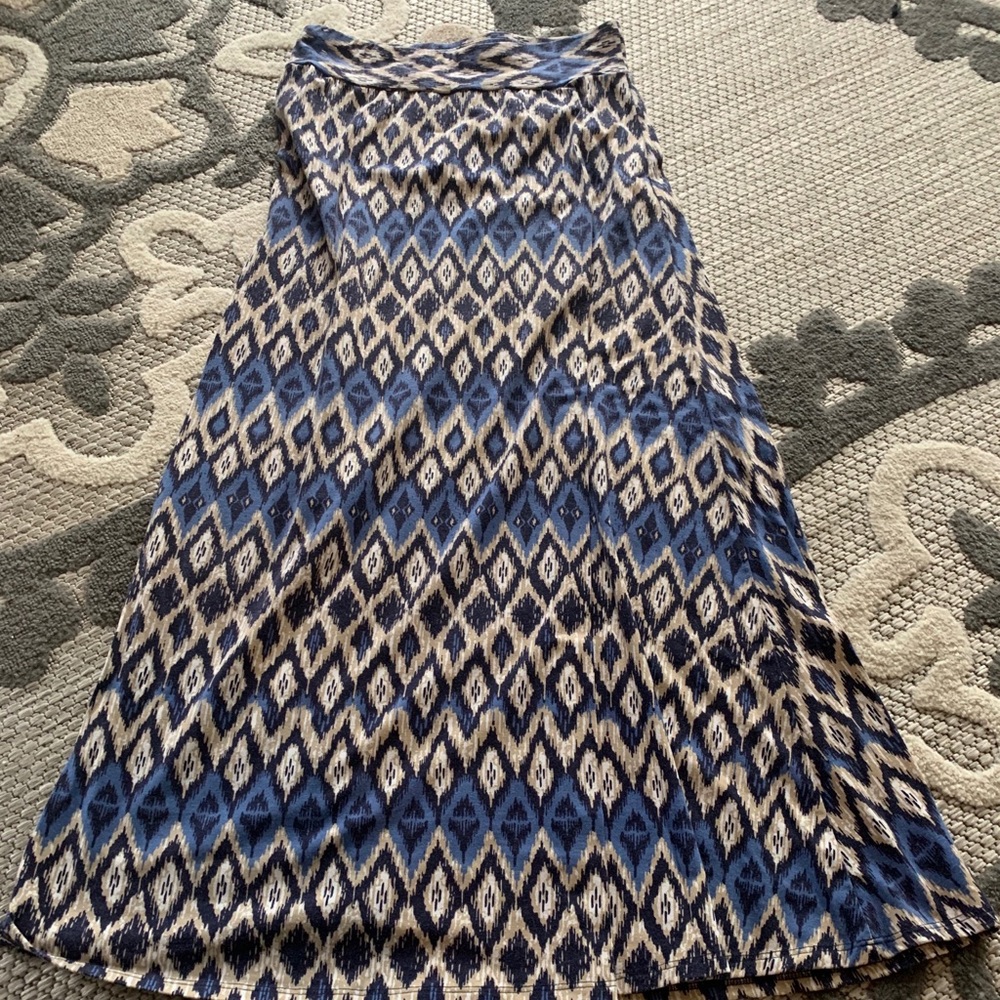 DressBarn Maxi Skirt